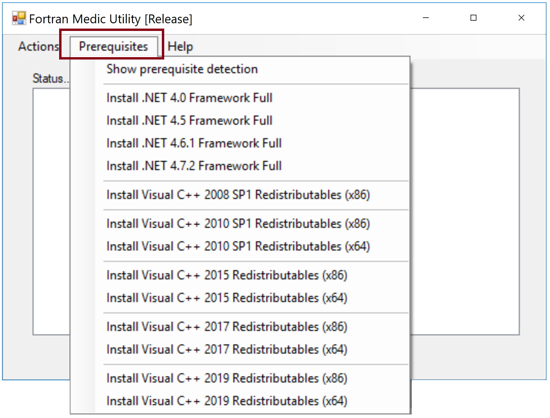 Fortran Medic - Installing Prerequisites.png (538 KB)